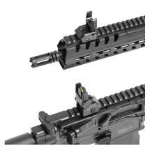 SET UX Strike Force 4,5 mm Stahl BB Co2 Gewehr Blowback (P18)