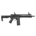 SET UX Strike Force 4,5 mm Stahl BB Co2 Gewehr Blowback (P18)