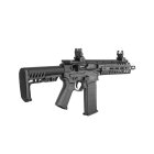 SET UX Strike Force 4,5 mm Stahl BB Co2 Gewehr Blowback (P18)