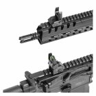 SET UX Strike Force 4,5 mm Stahl BB Co2 Gewehr Blowback (P18)