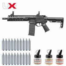 Superset UX Strike Force 4,5 mm Stahl BB Co2 Gewehr...