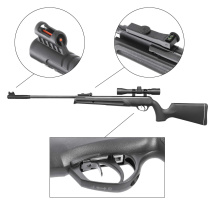 SET UX Prymex Knicklaufluftgewehr Kaliber 4,5 mm (P18) + Zielfernrohr
