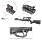 SET UX Prymex Knicklaufluftgewehr Kaliber 4,5 mm (P18) + Zielfernrohr