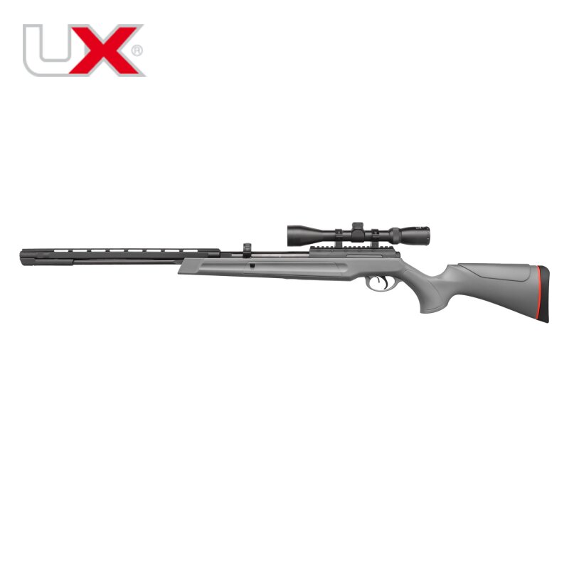 UX Synergis Elite Kit Unterhebel Mehrschuss Luftgewehr Kaliber 4,5 mm (P18) + Zielfernrohr