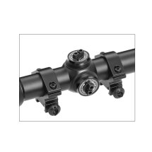 UX Synergis Elite Kit Unterhebel Mehrschuss Luftgewehr Kaliber 4,5 mm (P18) + Zielfernrohr