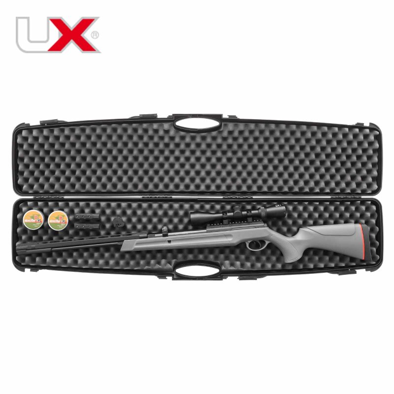 Kofferset UX Synergis Elite Kit Federdruck Luftgewehr Kaliber 4,5 mm (P18) + Zielfernrohr