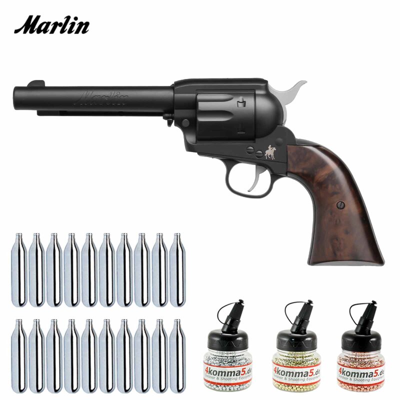 Superset Marlin Co2-Revolver Kaliber 4,5 mm BB (P18)