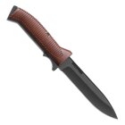 Walther Messer P38 Knife Schwarz/Braun (P18)