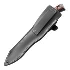 Walther Messer P38 Knife Schwarz/Braun (P18)