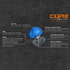 P2P Core Chalk Balls Kal .68 - 50 Stück