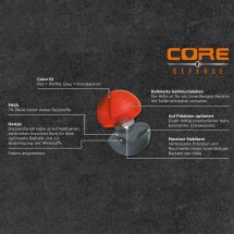 P2P Core Pepperballs / Pfeffergeschosse Kal .68 - 10...
