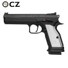 CZ TS 2 Softair-Co2-Pistole Silver Kaliber 6 mm BB Blowback (P18)