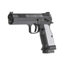 Komplettset CZ TS 2 Softair-Co2-Pistole Silver Kaliber 6...