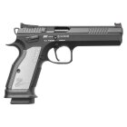 Komplettset CZ TS 2 Softair-Co2-Pistole Silver Kaliber 6 mm BB Blowback (P18)