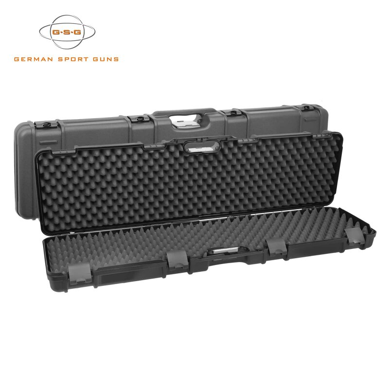 GSG Gewehrkoffer XL Schwarz 119 x 33 cm x 13,5 cm