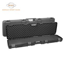 GSG Gewehrkoffer XL Schwarz 119 x 33 cm x 13,5 cm
