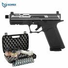 Kofferset EMG Strike Industries ARK Bicolor 4,5 mm BB Blowback Co2-Pistole (P18)