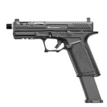 EMG Strike Industries ARK Schwarz 4,5 mm BB Blowback Co2-Pistole (P18)