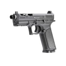 SET EMG Strike Industries ARK Schwarz 4,5 mm BB Blowback...
