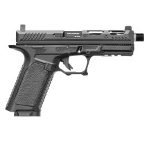 SET EMG Strike Industries ARK Schwarz 4,5 mm BB Blowback...