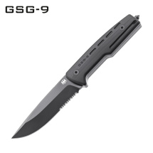 GSG-9 Einsatzmesser EM2 - Wellenschliff (P18)