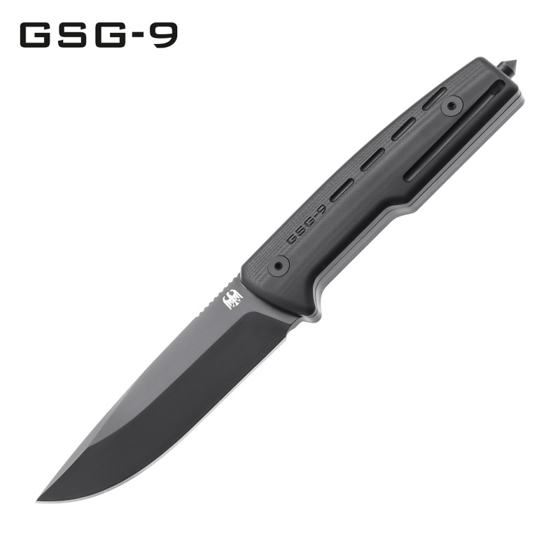 GSG-9 Einsatzmesser EM2 - Glatte Klinge (P18)