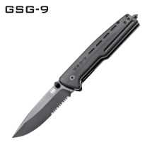 GSG-9 Klappmesser EM1 - Wellenschliff (P18)