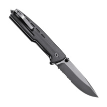 GSG-9 Klappmesser EM1 - Wellenschliff (P18)
