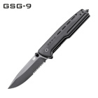 GSG-9 Klappmesser EM1 - Wellenschliff (P18)