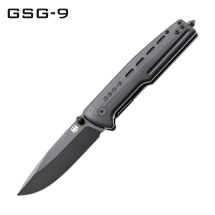 GSG-9 Klappmesser EM1 - glatte Klinge (P18)
