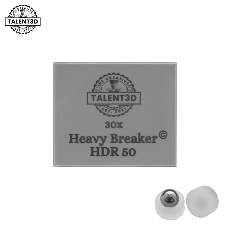 Talent3D Heavy Breaker für HDR50 - Kal .50 - 30 Stück