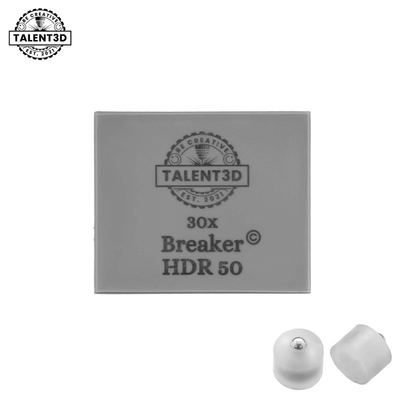 Talent3D Breaker für HDR50 - Kal .50 - 30 Stück