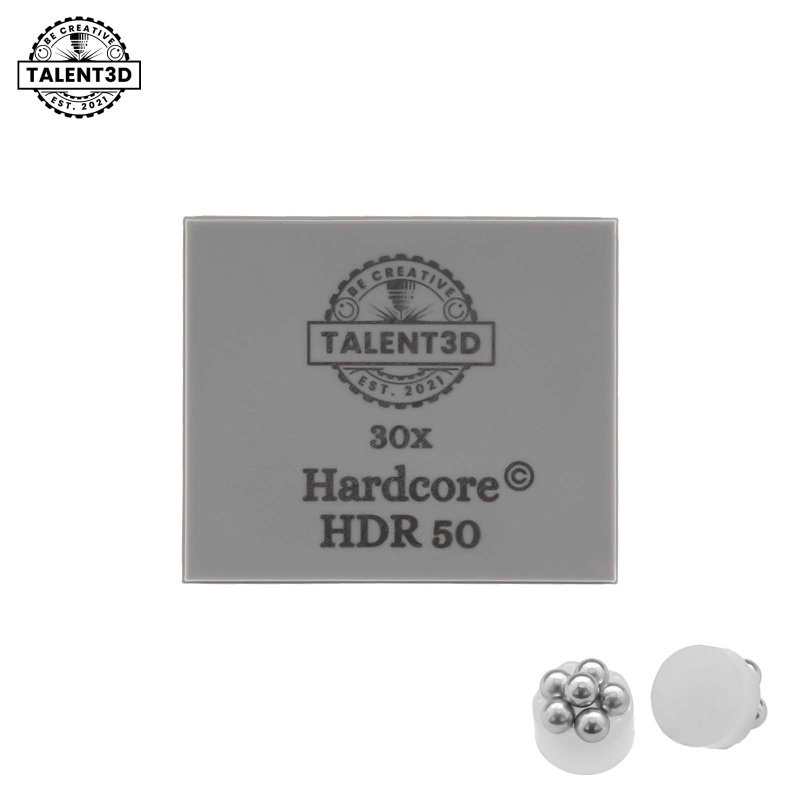 Talent3D Hardcore Munition für HDR50 - Kal .50 - 30 Stück