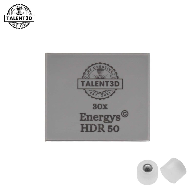 Talent3D Energys Munition für HDR50 - Kal .50 - 30 Stück