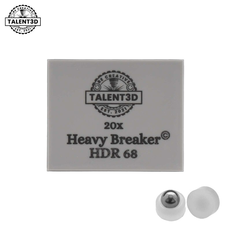 Talent3D Heavy Breaker Munition für HDR68 - Kal .68 - 20 Stück
