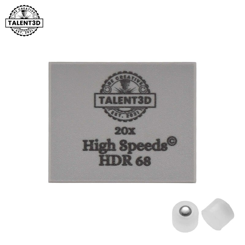Talent3D High Speeds Munition für HDR68 - Kal .68 - 20 Stück
