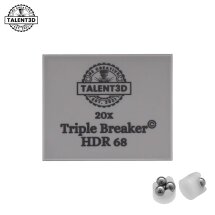 Talent3D Triple Breaker Munition für HDR68 - Kal .68...
