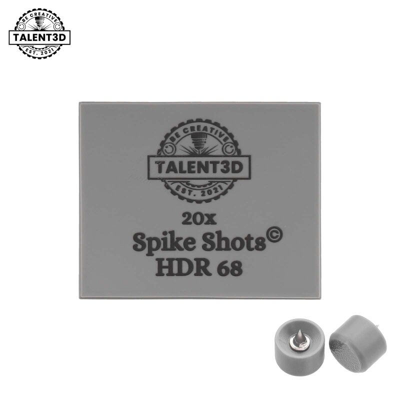 Talent3D Spike Shots Munition für HDR68 - Kal .68 - 20 Stück