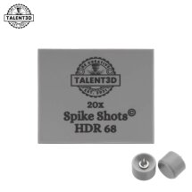 Talent3D Spike Shots Munition für HDR68 - Kal .68 - 20 Stück