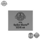 Talent3D Spike Shots Munition für HDR68 - Kal .68 - 20 Stück