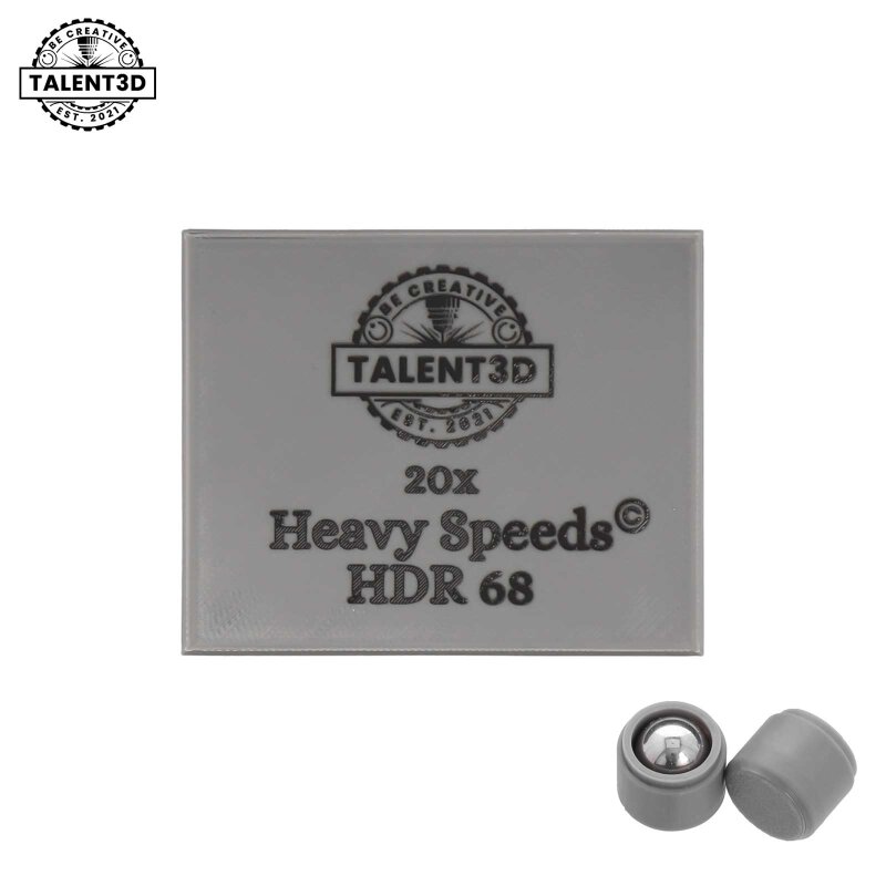 Talent3D Heavy Speeds Munition für HDR68 - Kal .68 - 20 Stück