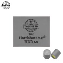 Talent3D Hardshots 2.0 Munition für HDR68 - Kal .68...