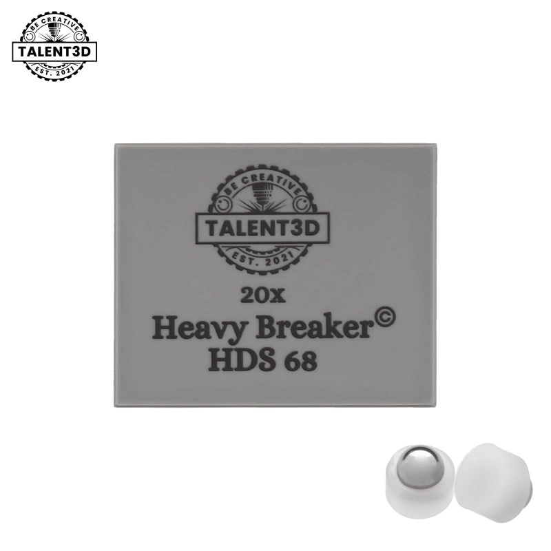 Talent3D Heavy Breaker Munition für HDS 68 - Kal .68 - 20 Stück