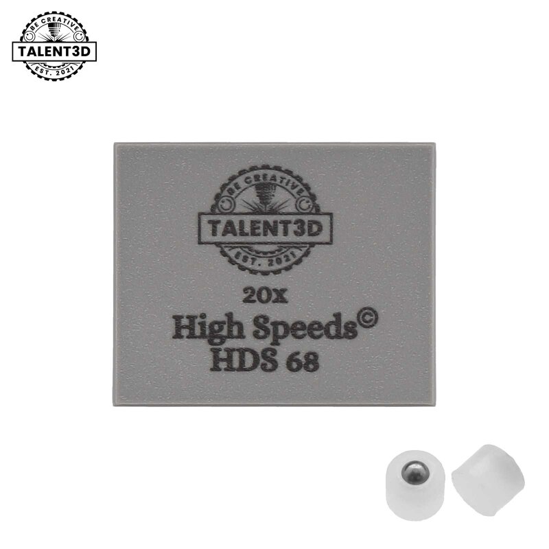 Talent3D High Speeds Munition für HDS 68 - Kal .68 - 20 Stück