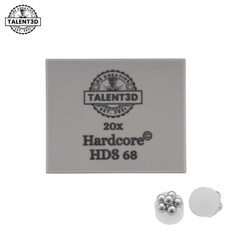 Talent3D Hardcore Munition für HDS 68 - Kal .68 - 20 Stück