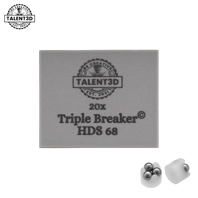 Talent3D Triple Breaker Munition für HDS 68 - Kal .68 - 20 Stück