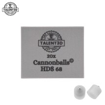 Talent3D Cannonballs für HDS 68 - Kal .68 - 20...
