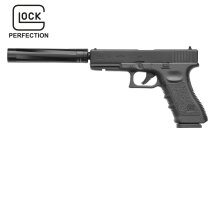 Glock 17  mit Laufgewinde Co2-Pistole Kaliber 4,5 mm...