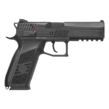 CZ 75 P-09 Softair-Pistole Kunststoff Schwarz Kaliber 6 mm BB Gas Blowback (P18)