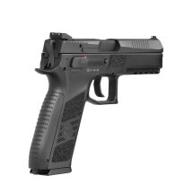 CZ 75 P-09 Softair-Pistole Kunststoff Schwarz Kaliber 6 mm BB Gas Blowback (P18)